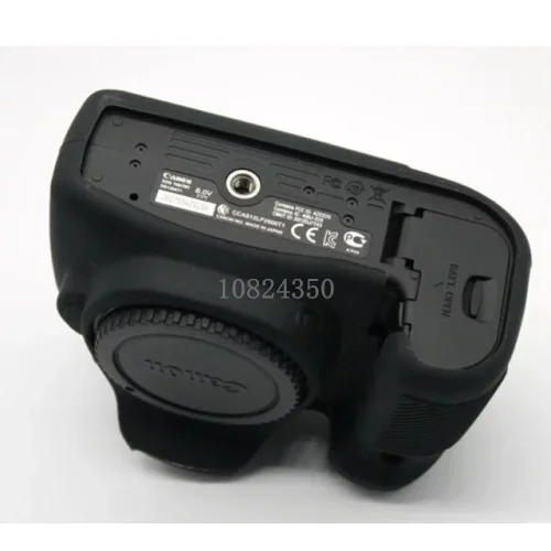 Красивый мягкий силиконовый чехол для телефона камеры объектива Canon 80D 70D