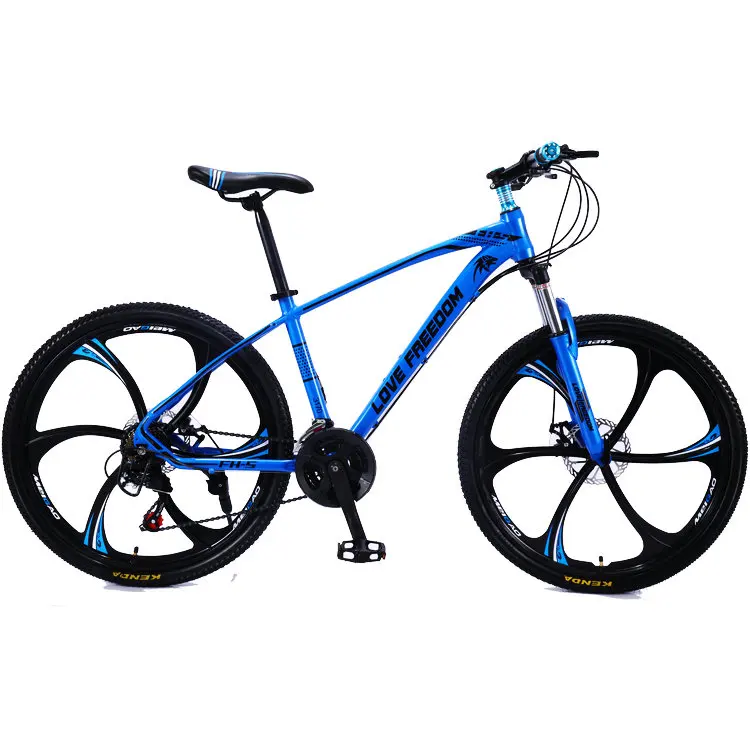 3170 blue Love Freedom 21 скорость 26 дюймов горный велосипед велосипеды двойные дисковые тормоза студенческий велосипед дорожный - Цвет: 3170 blue