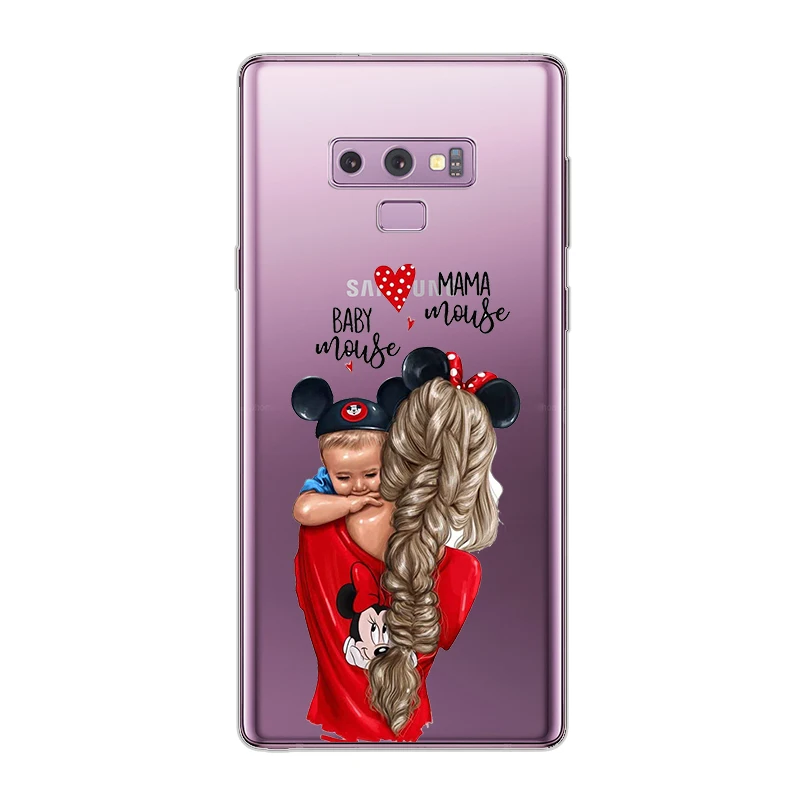 Ciciber чехол для телефона Samsung Galaxy Note 9 8 5 4 3 Note9 Note8 Note5 Мягкий ТПУ Funda |