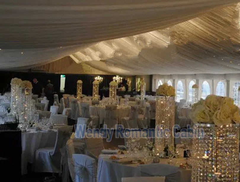 Свадебные подсвечники по центру/подставка для стола с цветами 80 см в высоту * 20
