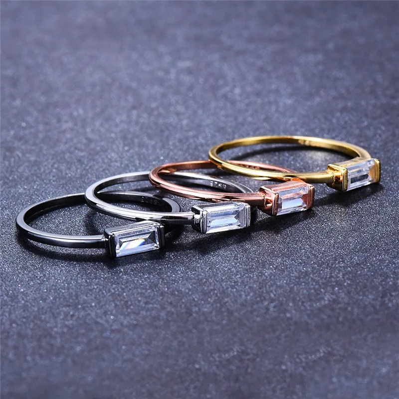 Женское кольцо в стиле бохо маленькое из 100% натурального серебра с кристаллами и