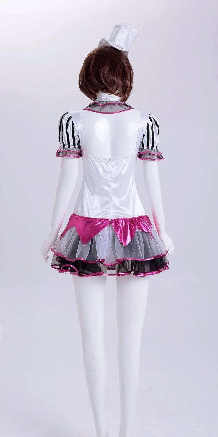 Новинка 2020 костюм клоуна на Хэллоуин для вечеринки сценический цирк косплей