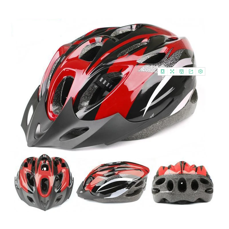 Велосипедный шлем дорожный горный велосипед литая аэродинамическая из