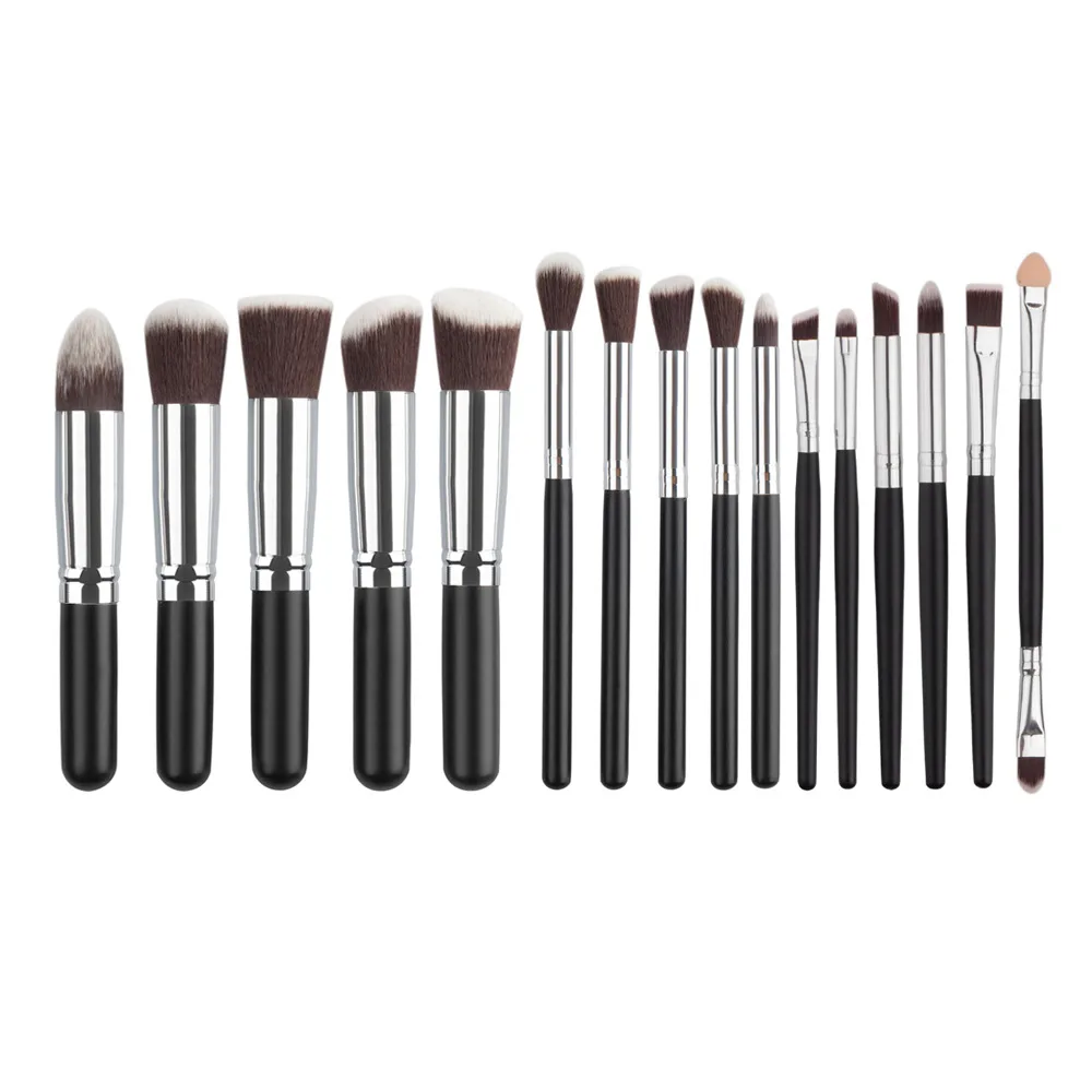 Серебряный Макияж Расчёски для волос 16 шт. Косметика Фантазий Набор Основа макияжа лица Косметическая пудра