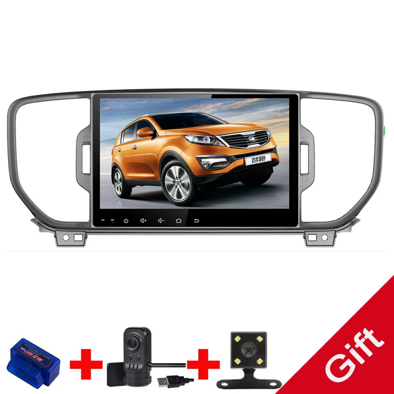 PX6/PX5 Android 9.0 Octa Core Fit KIA Sportage 2016 2017 2018 Car DVD Player Navigation GPS Radio | Автомобили и мотоциклы