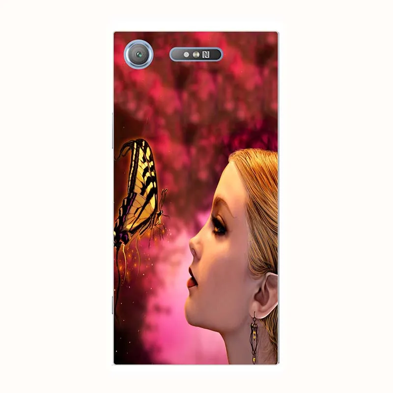 A189 Чехол для телефона s для sony Xperia XZ1 G8342 XZ1 Dual F8342/XZ1 Compact G8441/XZ1 Mini чехол Prine Coque Мягкий силиконовый чехол из ТПУ - Цвет: A189