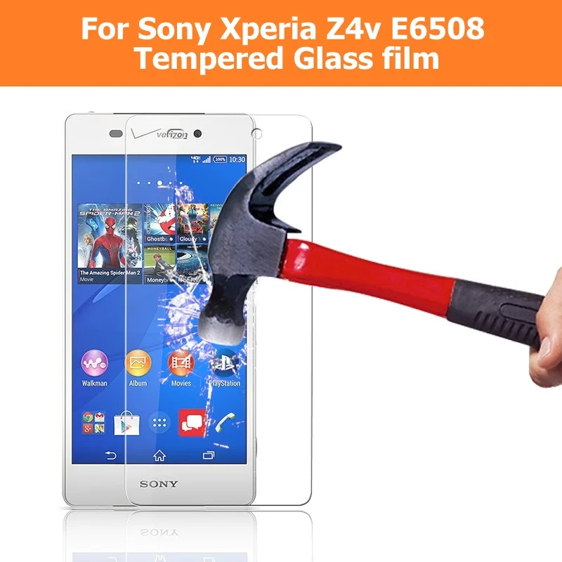 Премиум Закаленное стекло пленка для Sony Xperia Z1s Z3v Z4v E6508 стеклянная J1 Compact D5788