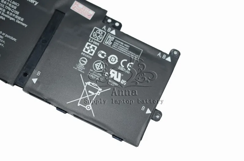 Оригинальный аккумулятор JIGU ME03XL для HP Stream 11 13-C010NR ForNotebook 787089-421 787521-005 HSTNN-UB6M