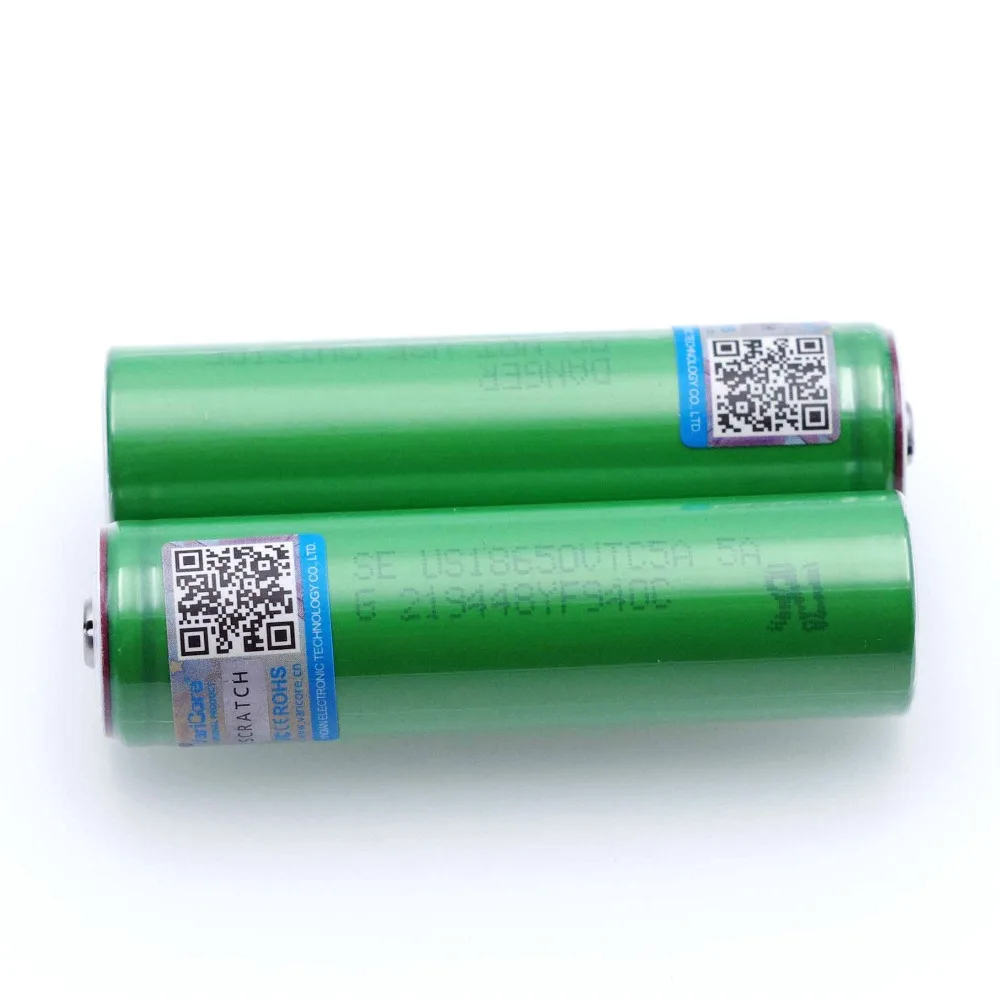 4 шт./лот VariCore VTC5A 2600 мАч 3 6 В 18650 литиевая батарея 30A Разрядка Для Sony US18650VTC5 батареи +