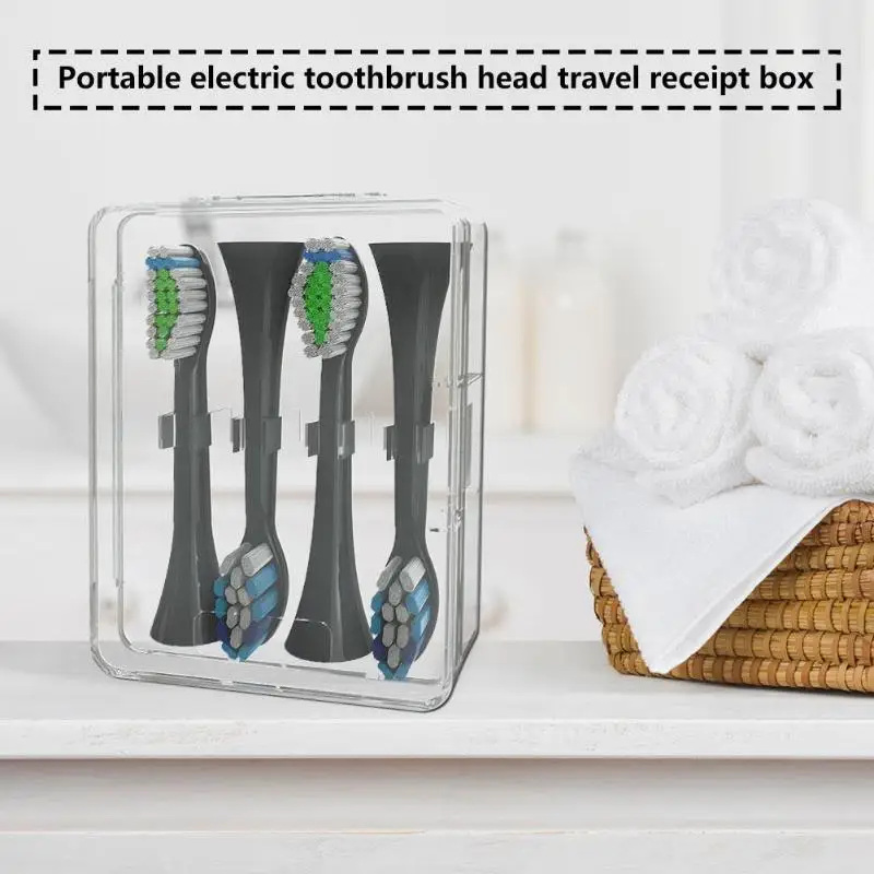 Portable Electric Toothbrush Travel Case Holder for Oral B Tooth Brush Protect Cover Storage | Бытовая техника
