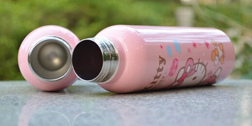 5 шт мультфильм из нержавеющей стали 6 ~ 12 часов тепла P резервация 200 мл Garrafa