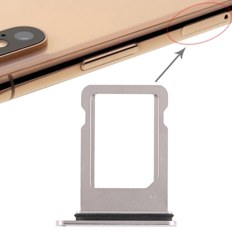 

HAWEEL SIM Card Tray for iPhone XS (Single SIM Card)