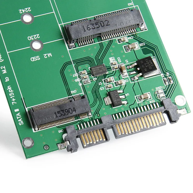 SATA 22pin 2 5 "жесткий диск к USB 3 0 в 1 комбинированный мини PCI- E lane M.2 NGFF & mSATA SSD