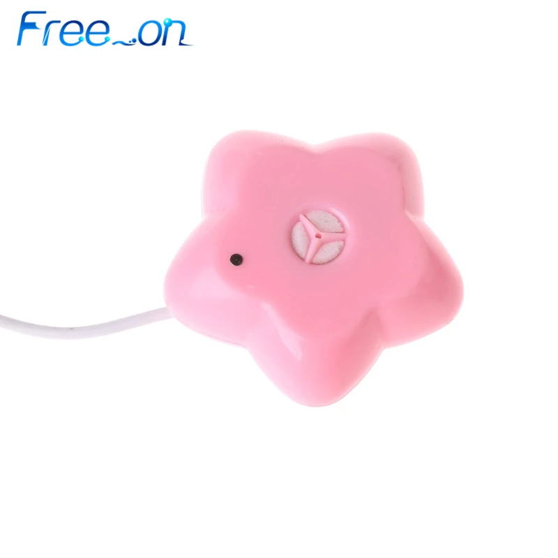 Mini USB Star Форма увлажнитель Воздухоочистители Арома диффузор Office для дома