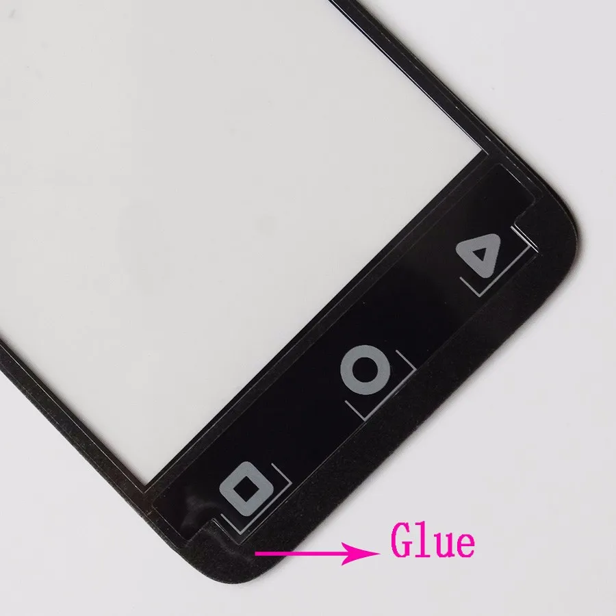 Передний сенсорный стеклянный Внешний объектив для Alcatel One Touch Pixi 3 4 5 4027D 4027X 5017 5017E
