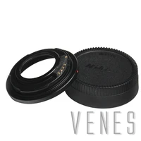 venes m42 for nikon af confirm mount adapter ring for m42 lens to suit for nikon f mount camera with glass d5300 d610 d7100