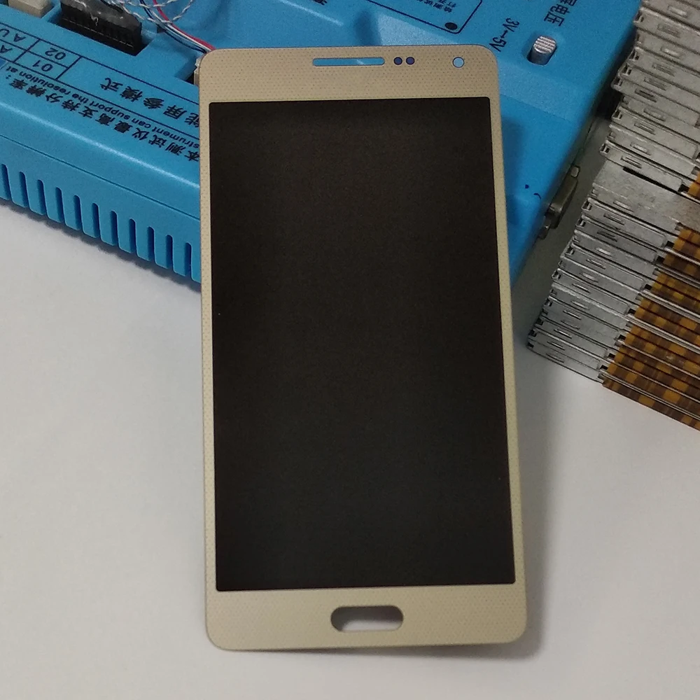 Замена супер AMOLED LCDs для Samsung Galaxy A5 2015 A500 A500F A500FU A500H A500M телефон ЖК дисплей сенсорный