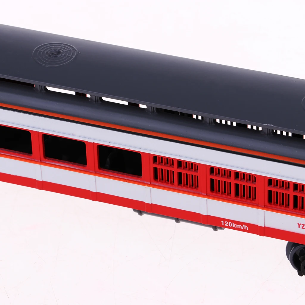 General Train Accessories: Plastic Freight Car Carriage Train Container for Railroad Layout image 4