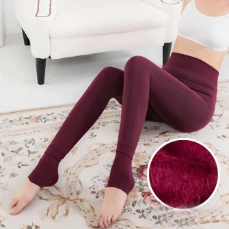 AVODOVAMA M Hot Sale New Fashion Autumn Winter High Elasticity Women Pants Super Quality Warm Thick Velvet Long Pant | Женская одежда