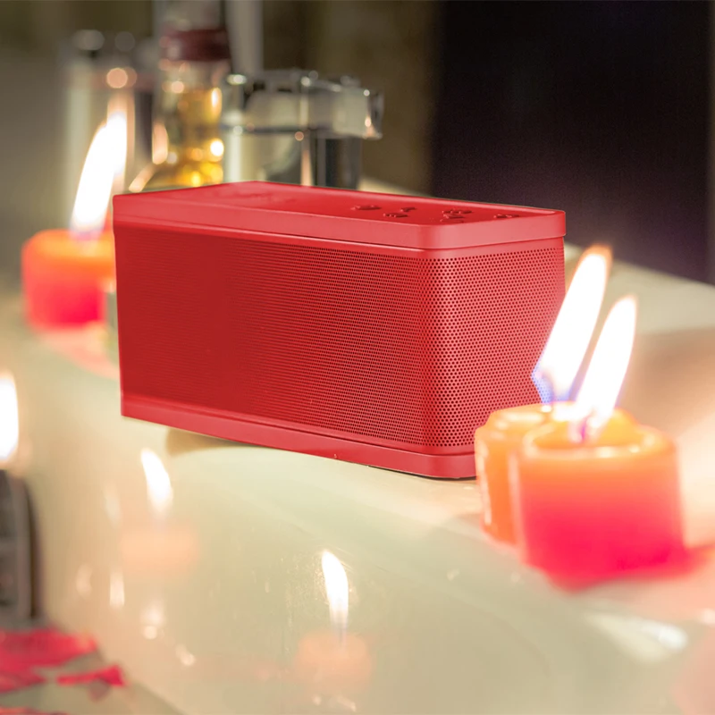EDIFIER MP270 HIFI портативный Bluetooth динамик IPX54 с несколькими входами сильный бас