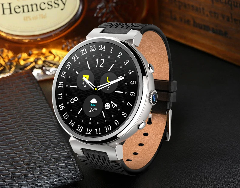 Высококлассные мужские Android системы 3g wifi gps SmartWatch Ram 2 Гб Rom 16 Гб MTK6580 детектор сердечного ритма Смарт часы телефон для iphone x