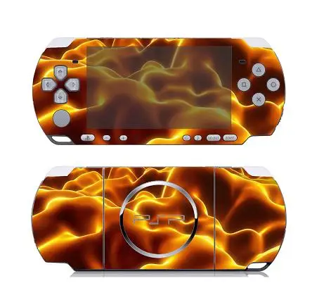 Огненный меч 008 виниловая Защитная Наклейка для sony psp 3000 Скины Наклейка s для psp 3000