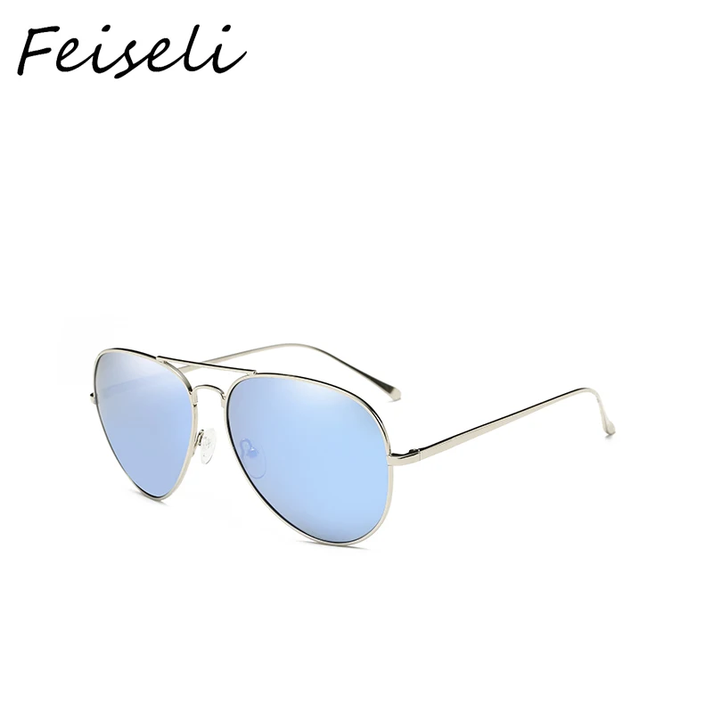 Feiseli женские Овальные Солнцезащитные очки UV400 роскошные брендовые дизайнерские