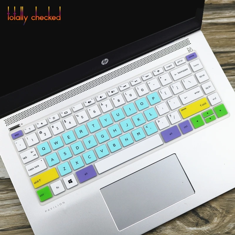 Для hp Envy 13 13-aq0051ms 13-aq0044nr 13-ag0003au 13-ag0000ne 13-ag0004nf 13,3 дюймов чехол для клавиатуры ноутбука Защитная крышка