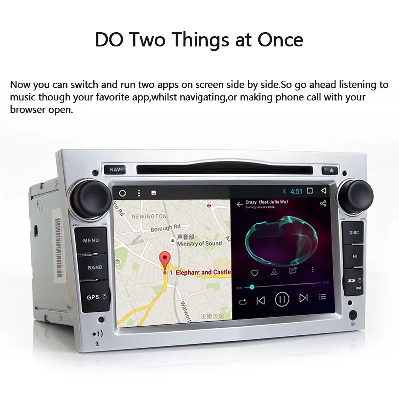 Автомагнитола Josmile 2 Din мультимедийный плеер для Opel Vectra C Zafira B Vivaro Astra H GJ Corsa D Meriva
