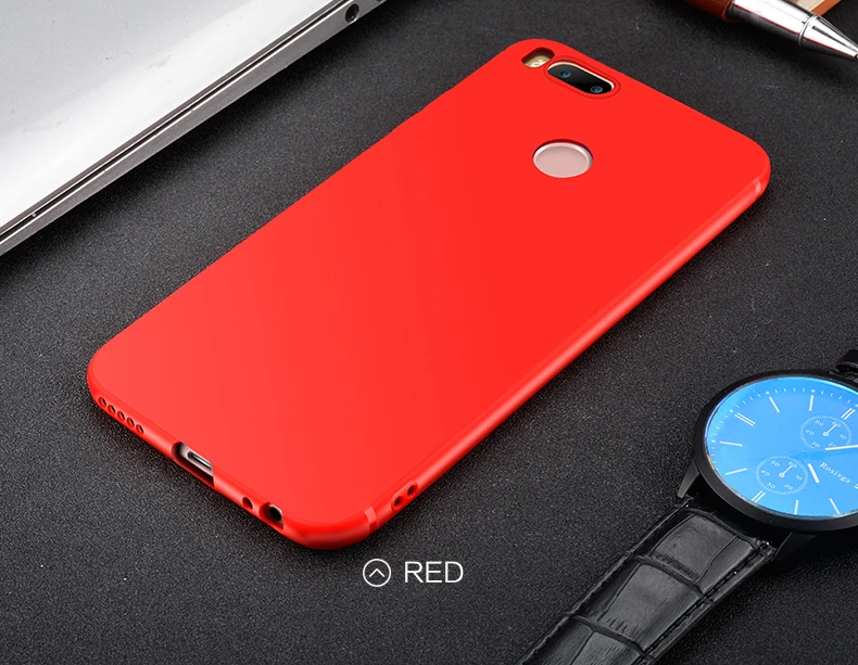 TCICPC для Xiaomi mi A1 5X чехол силиконовый роскошный тонкий мягкий матовый ТПУ защитный чехол для Xiaomi mi A1 mi A1 mi 5X чехол s