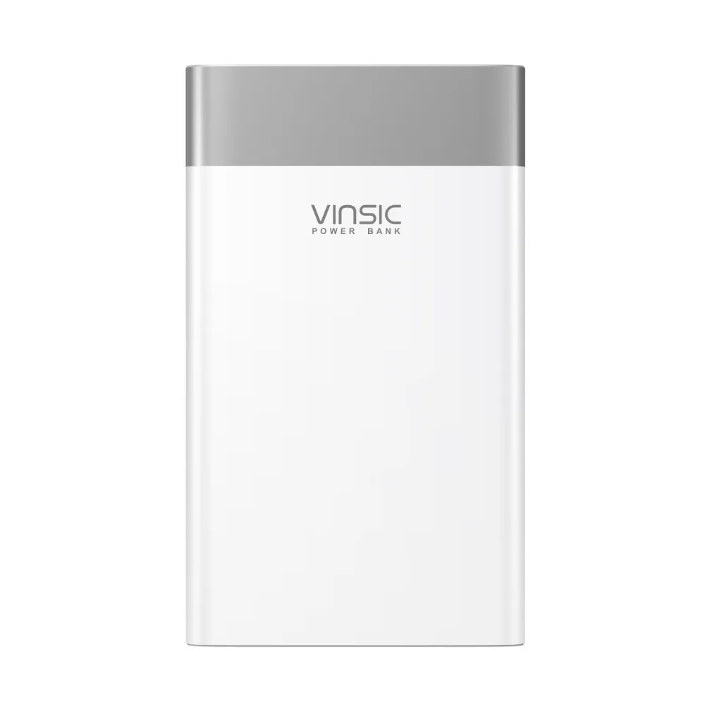 (Корабль из Испании) Vinsic Терминатор P3 20000 мАч Quick Charge 3 0 Мощность банк Тип C внешний