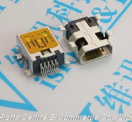 Коннектор Micro 10pin V3 usb Тип B для ремонта мобильных телефонов/планшетов/MP3/MP4/MP5 SMT 20
