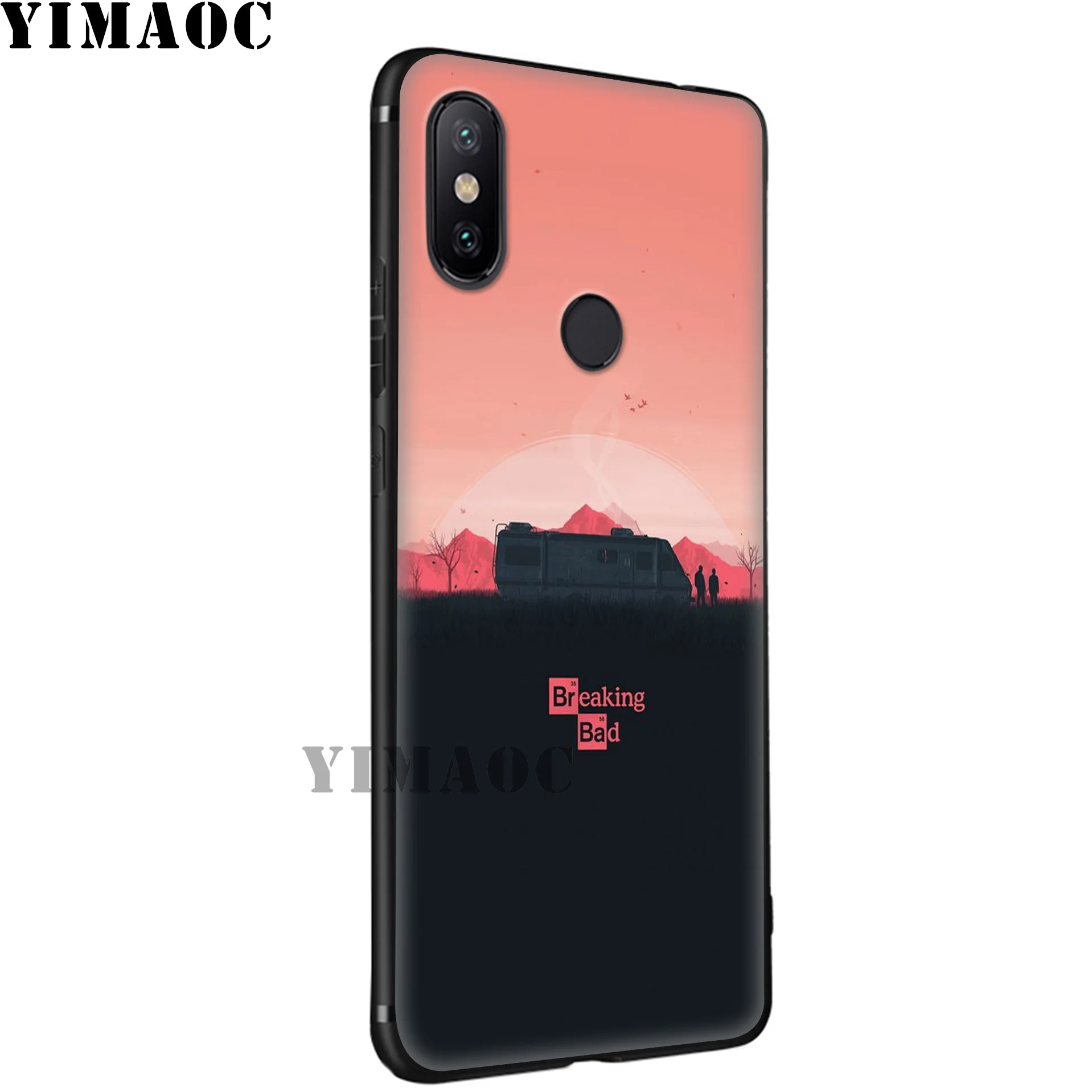 YIMAOC Breaking Bad Soft Case for Xiaomi Mi 9T 9 8 Se 6 MAX 3 A1 A2 Lite MiA1 MiA2 CC9E CC9 6X 5X POCOPHONE F1 |