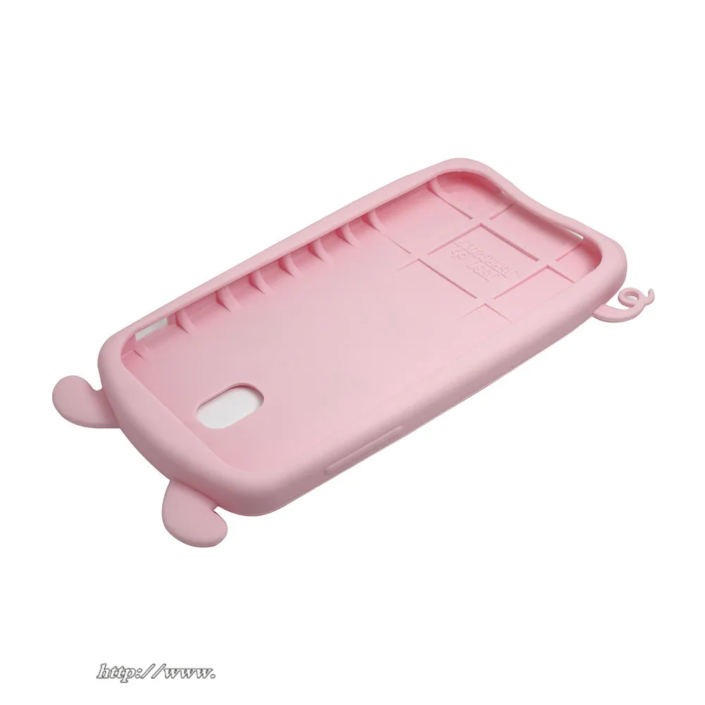 Модные 3D мультфильм силиконовый чехол для телефона samsung Galaxy J5 2017 J530 Капа Fundas милый