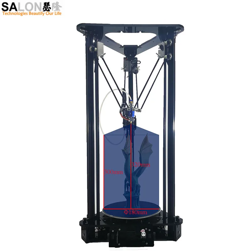 ЖК цветной подъемный Блок шторы 3d принтер с 1000 Вт лазерной гравировкой и 1 кг