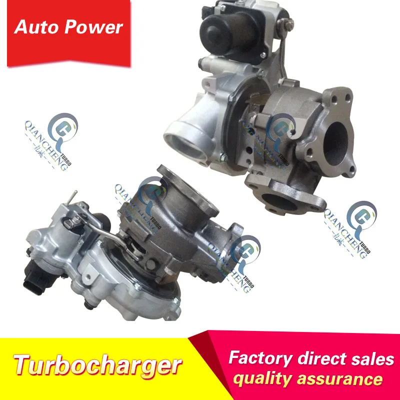 Турбокомпрессор VB22 VB23 турбокомпрессор 17201-51020 17201-51021 для Toyota Landcruiser V8 D 1VD-FTV пара |