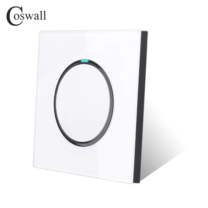 Coswall 1 комплект способ случайный щелчок вкл/выкл настенный выключатель света