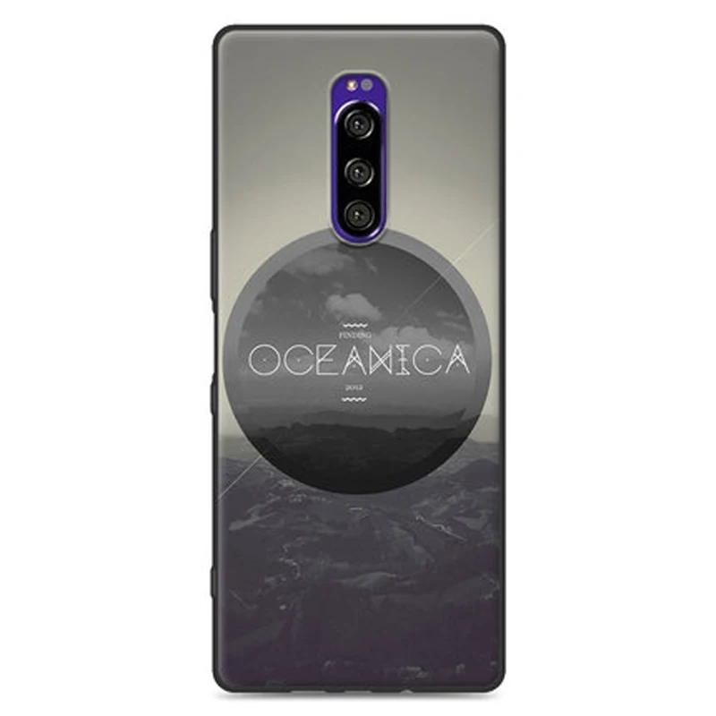 Для sony Xperia 1 чехол с животным рисунком из мягкого силикона с рисунком ТПУ чехлы для телефонов sony Xperia1 J8110 J8170 J9110 coque для sony 1