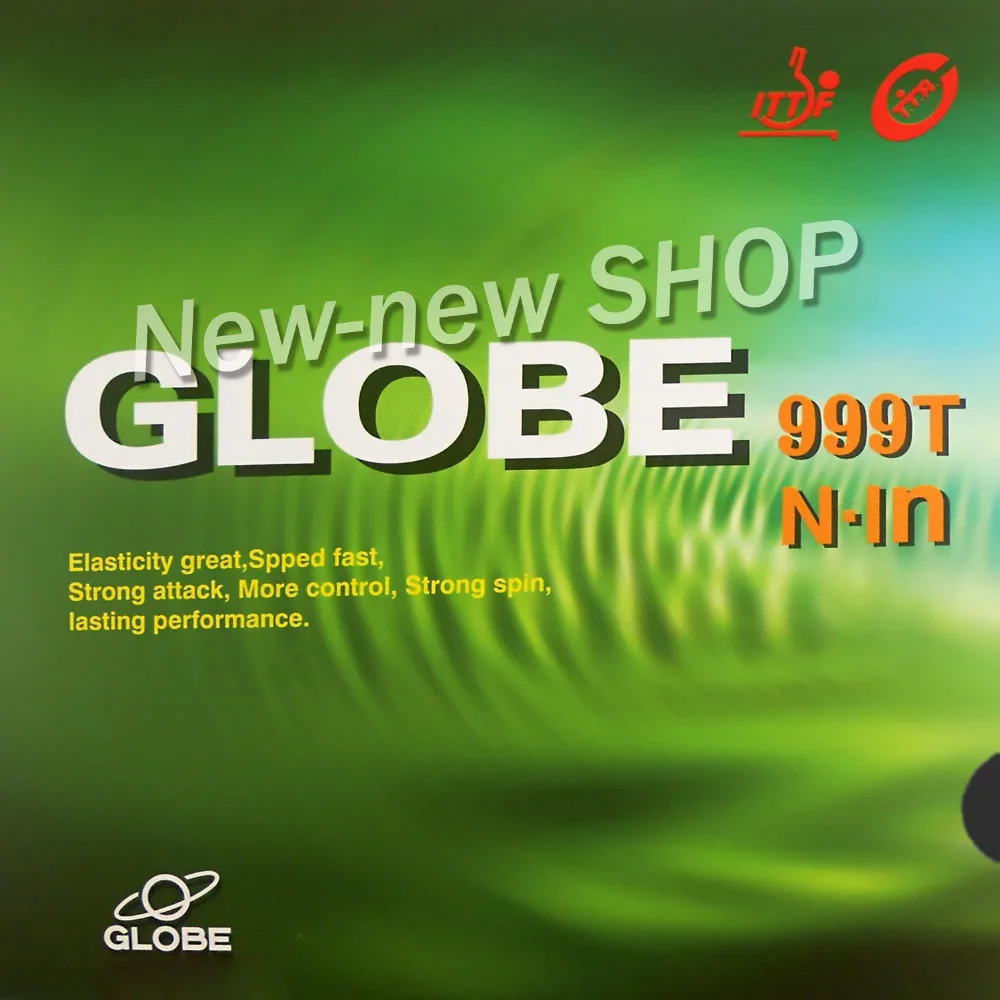 Прорезина для настольного тенниса Globe 999T Pips с губкой|rubber gasket|rubber tennis shoestennis rubber |