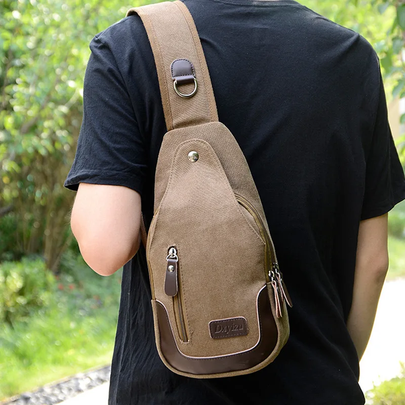 

Motorcycle trunk Men's Crossbody Bags Men's Chest Bag Designer Messenger bag canvas Shoulder Bags Diagonal Package