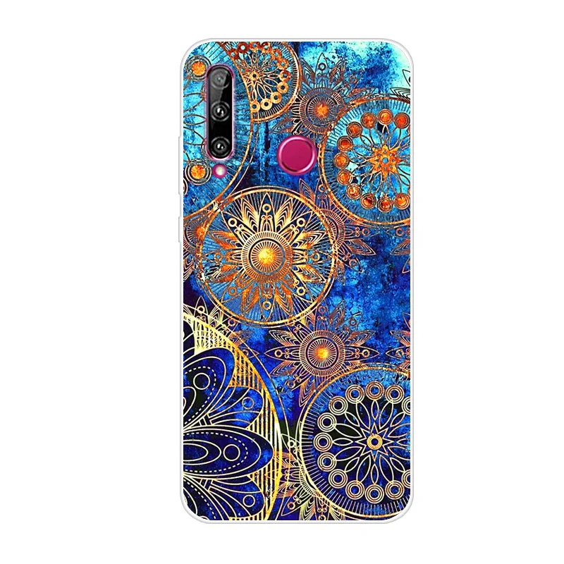 Чехол для Huawei Honor 20 Lite чехол телефона мягкий силиконовый с принтом 20i