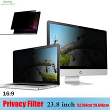 23.8 inch 52.70cm*29.64cm Screen Protectors Laptop Privacy Computer Monitor Protective Film Notebook Computers Privacy Filter