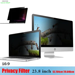 23 8 inch 52 70cm29 64cm screen protectors laptop privacy computer monitor protective film notebook computers privacy filter free global shipping