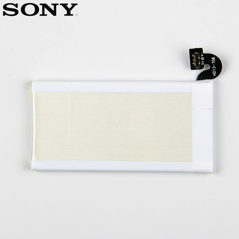 Оригинальный сменный аккумулятор Sony для SONY MT27 MT27i Xperia sola Pepper оригинальный