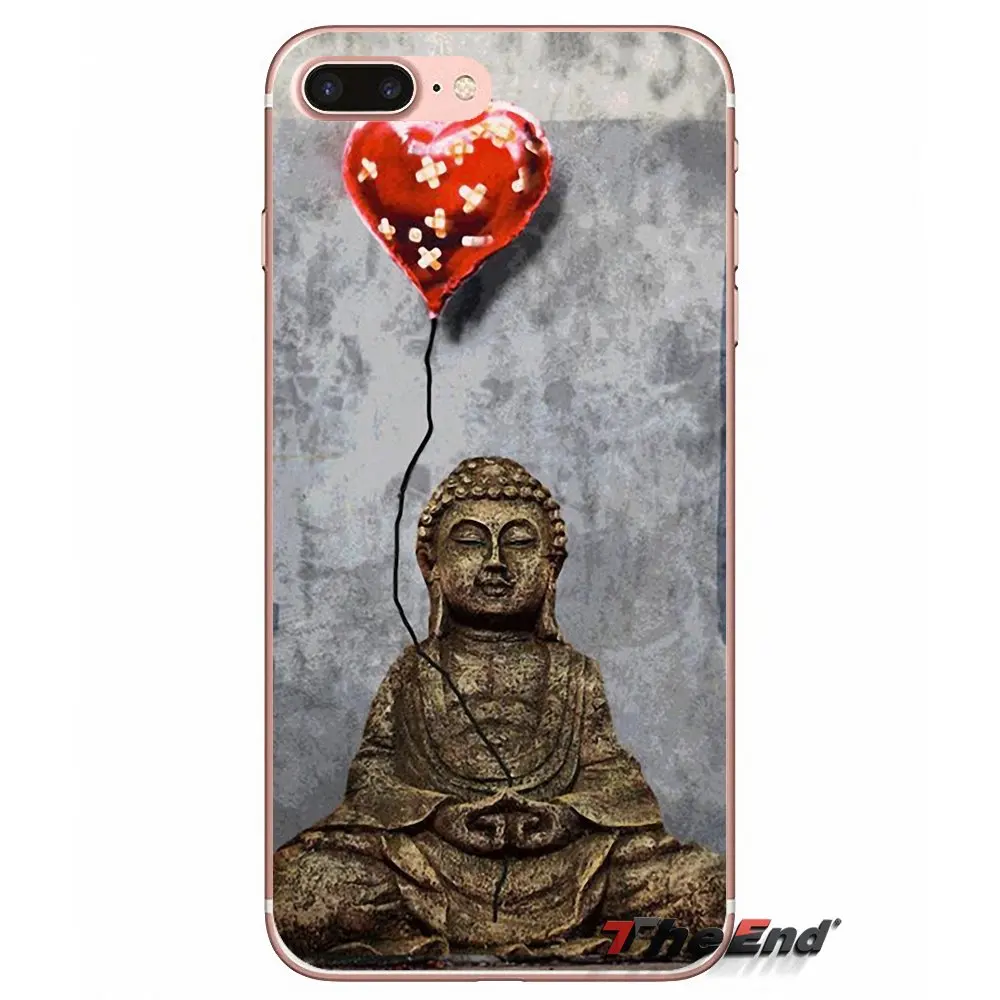 Чехол для телефона Banksy Graffiti Think Tank Deep Sea Dancers Apple iPhone X 4 4S 5 5S SE 5C 6 6S 7 8 Plus 6sPlus 6Plus 7plus 8plus