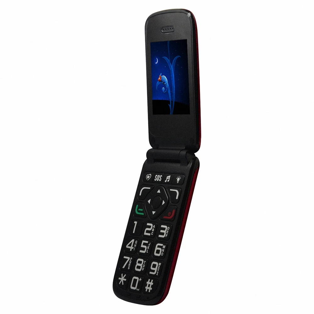 Vkworld diamond Z2 2.4 ''флип телефон открыл fm MP3 Dual SIM телефона большая клавиатура