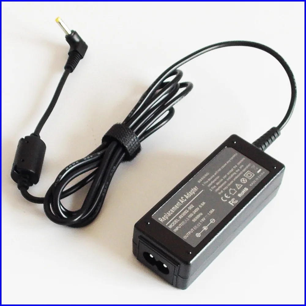 Адаптер переменного тока для ноутбука HP/Compaq Mini 110 1037NR 1037TU 496813 001 NSW23579 зарядное