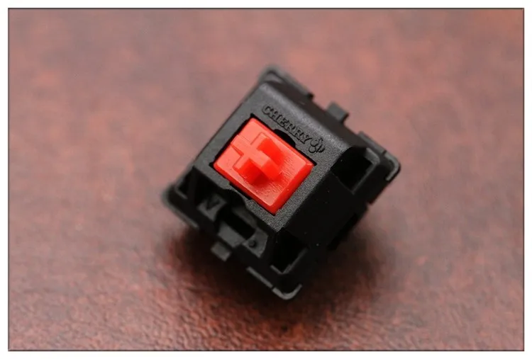 8 шт. оригинальная механическая клавиатура cherry Mx 3 pin прозрачный переключатель черная ось коричневая ось синяя ось красная ось переключатель