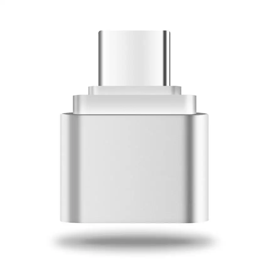 Горячая продажа мини коннектор металлический Тип C USB мужчин и женщин 2 0 адаптер