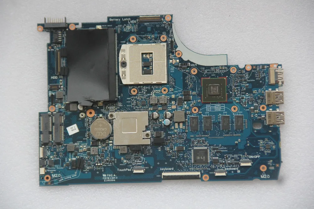 

746447-601 For HP ENVY 15 15-J Laptop motherboard with N14P-GV2-S-A1 GPU Onboard DDR3 fully tested work perfect